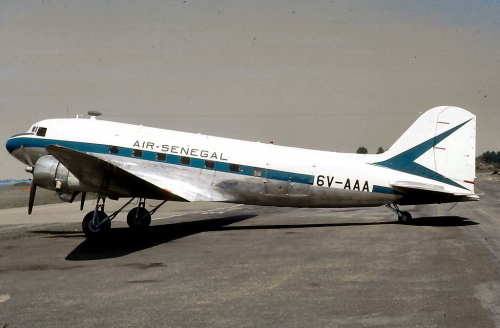 C47 Air Senegal 6V-AAA