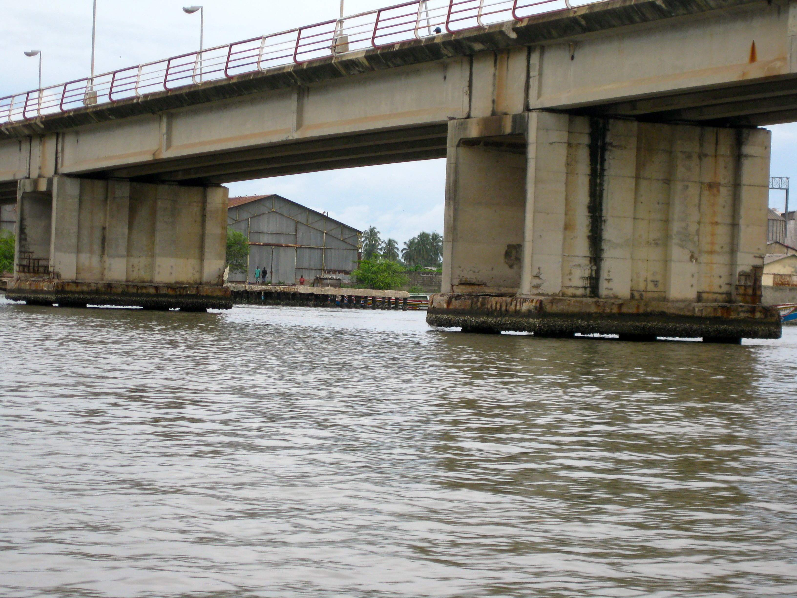 Un pont en Casamance