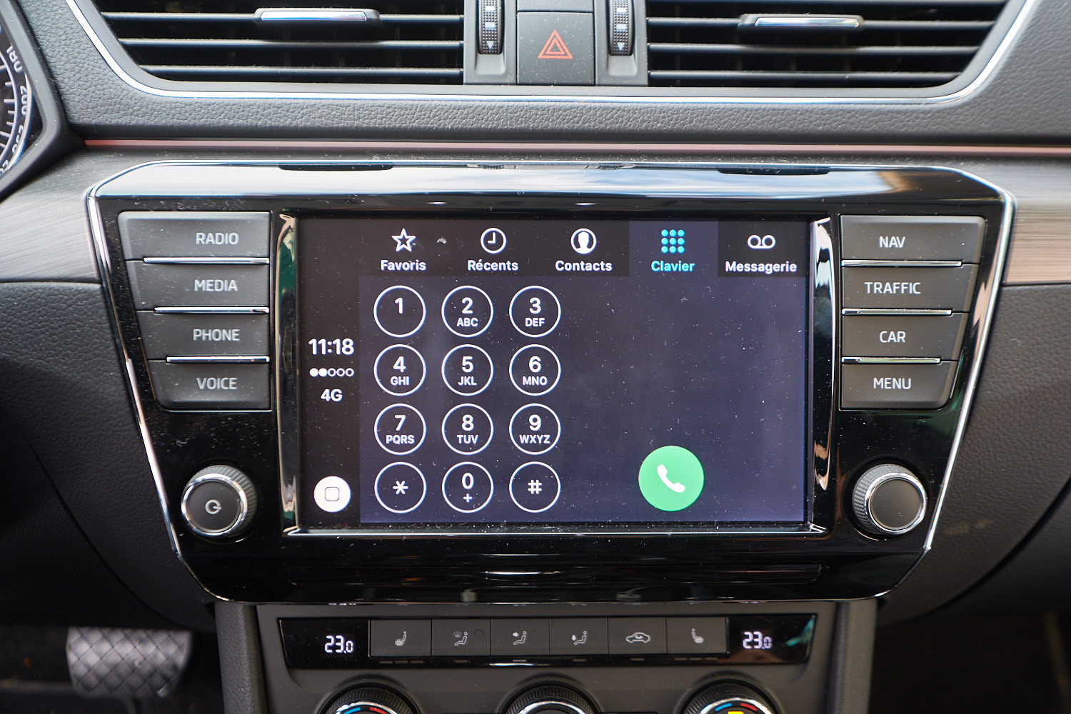 Android Auto, Apple CarPlay, Mirrorlink : l'écran déporté sur le